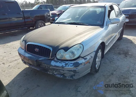2004 Hyundai Sonata from USA, damaged, VIN KMHWF25S34A077438